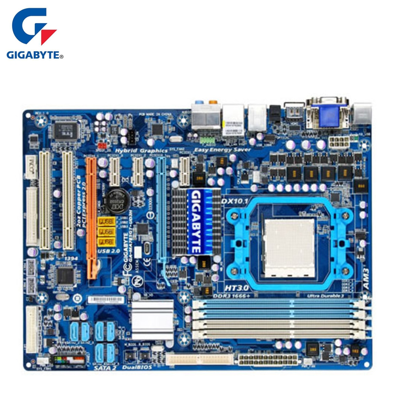 Gigabyte Ga Ma785gt Ud3h Price - HD Wallpaper 