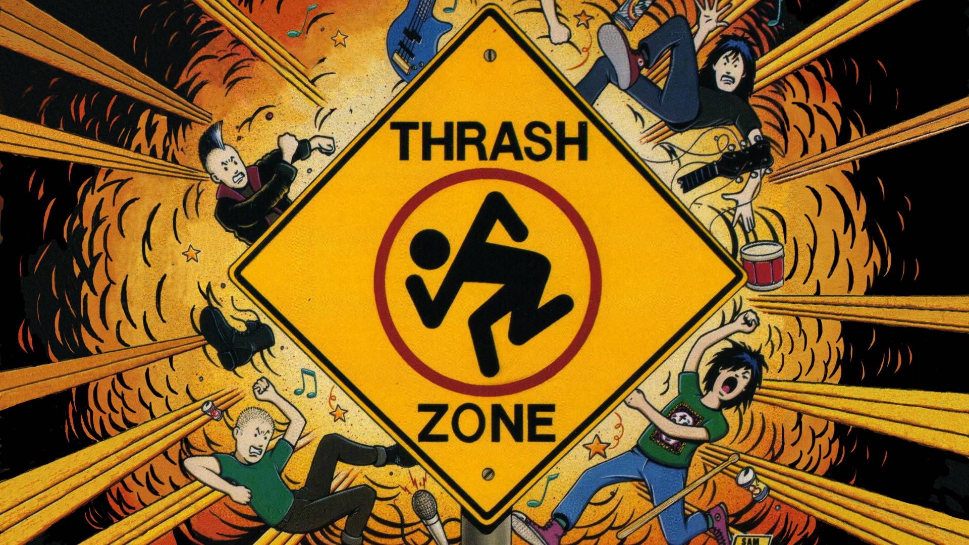 Dri Thrash Zone - HD Wallpaper 