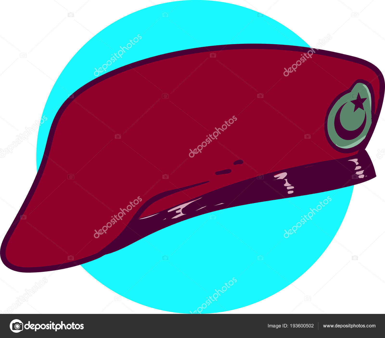 Maroon Beret Turkey - HD Wallpaper 