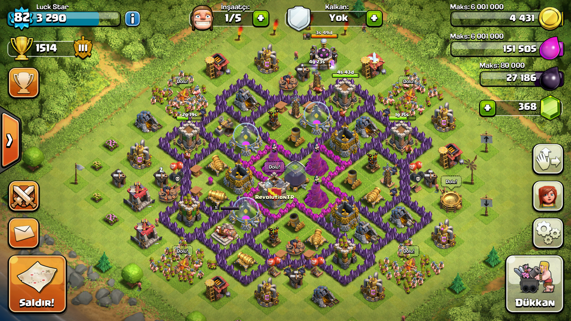 Best Th9 Trophy Base Titan League - HD Wallpaper 