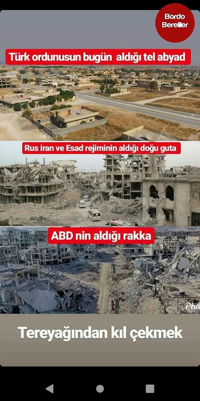 Türk Ordusunun Bugün Aldigi Tel Abyad - HD Wallpaper 