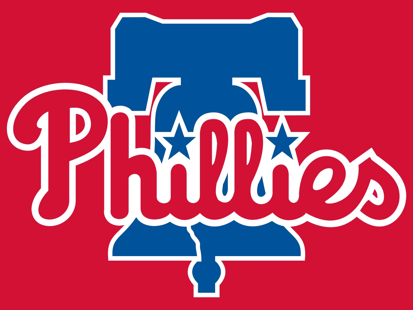 Nightengale] The Houston - Philadelphia Phillies Liberty Bell - HD Wallpaper 
