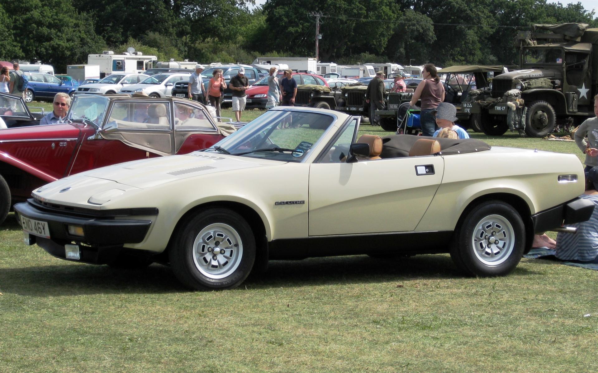 Triumph Tr7 Wallpaper Hd - HD Wallpaper 