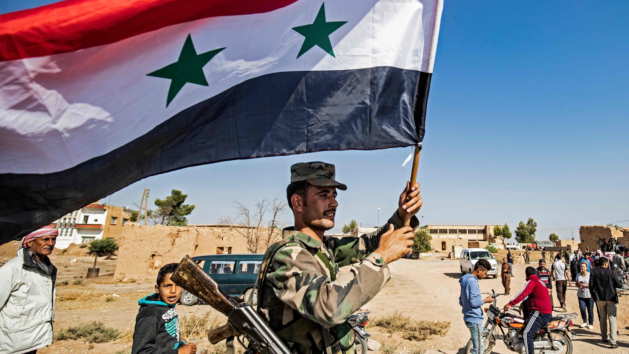 Turkish Assault On Syria - HD Wallpaper 