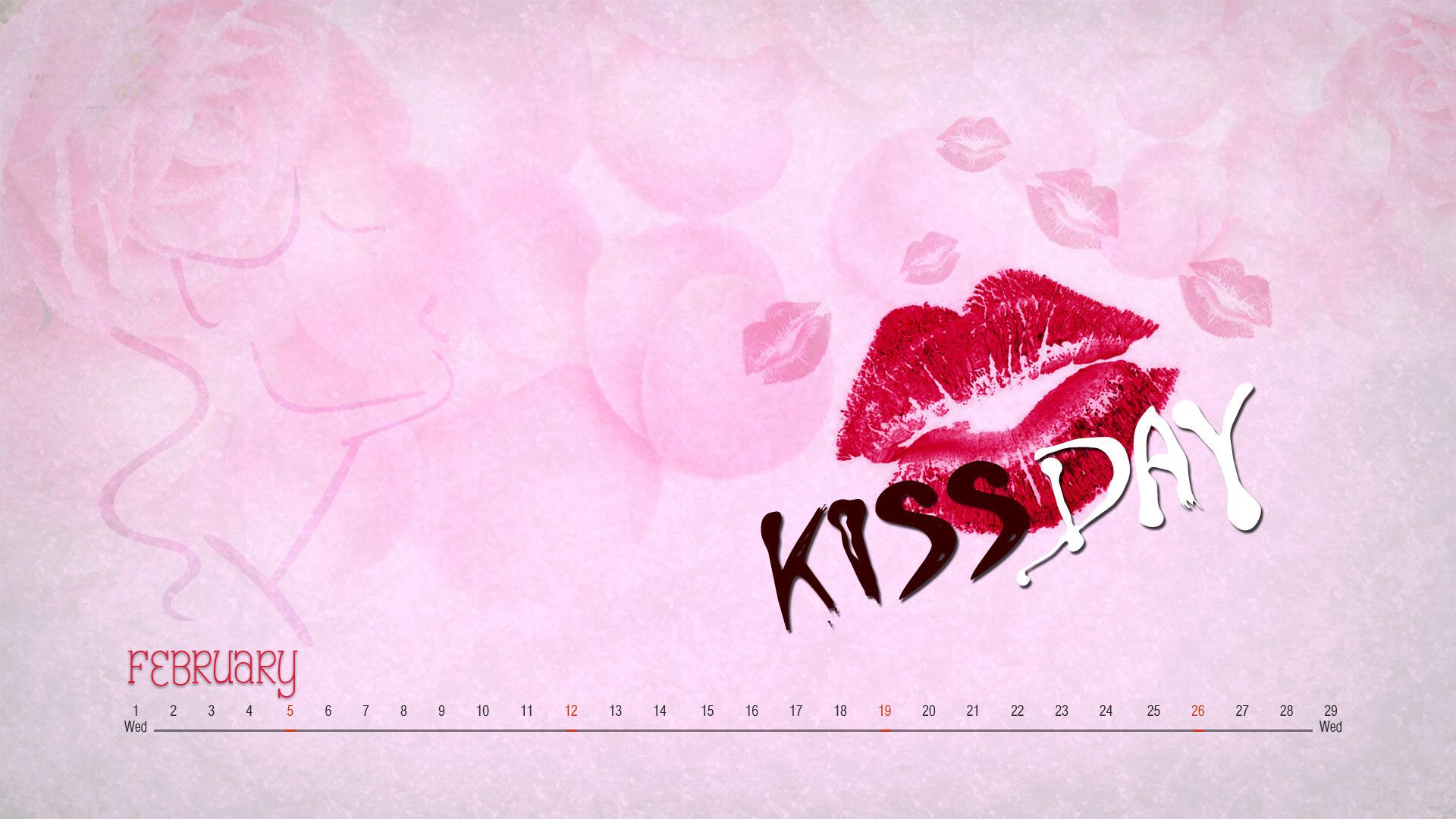 Download Kiss Wallpaper, Kiss Day E-greetings, Friendship - HD Wallpaper 