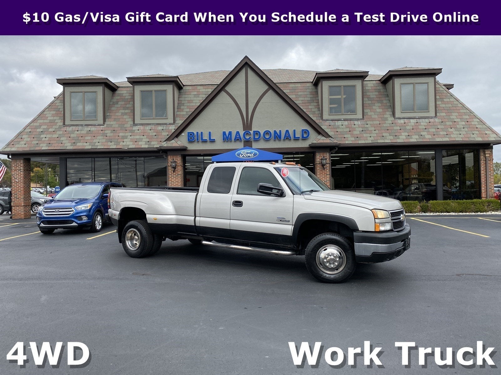 2006 Chevrolet Silverado 3500 Drw Wrk Trk In St Clair, - 2005 Chevy 3500 Dually For Sale - HD Wallpaper 