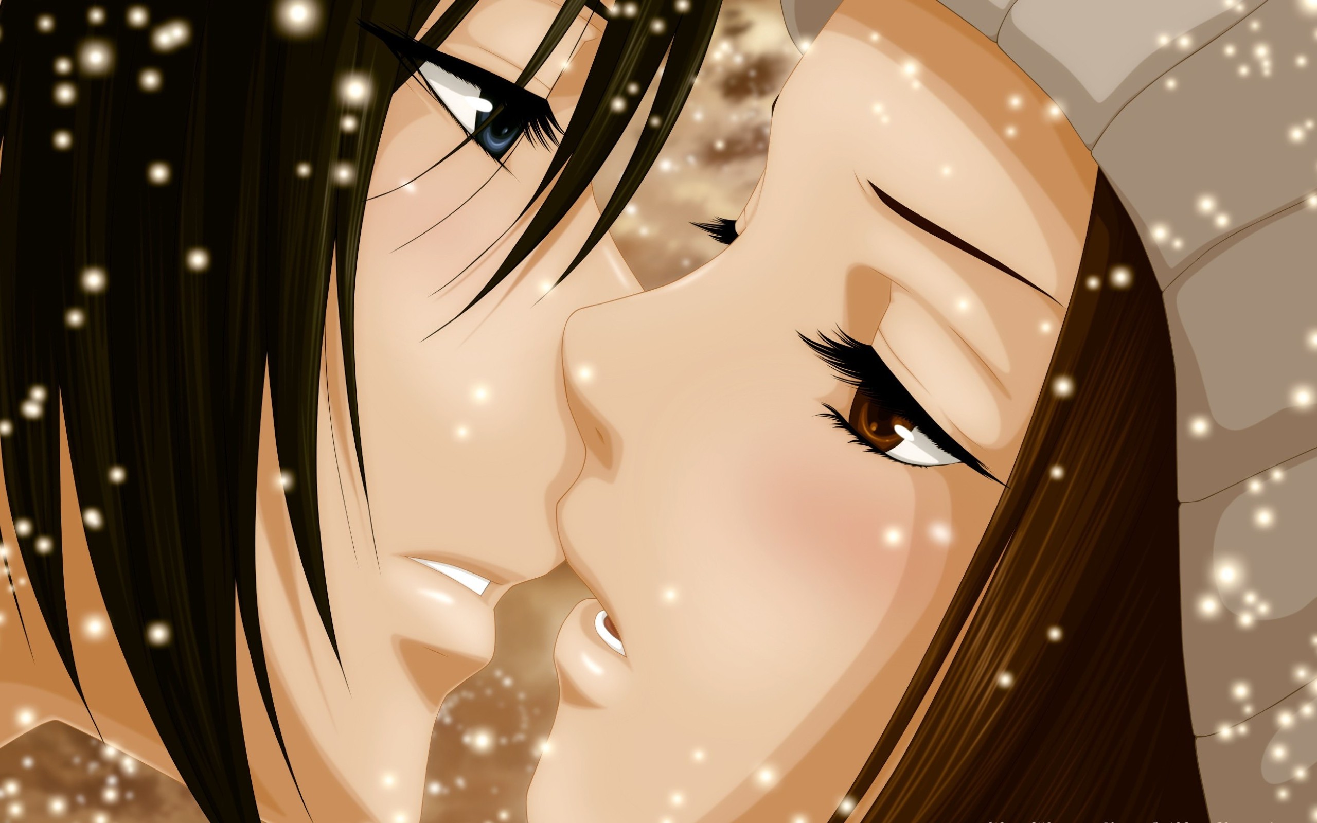 All Hd Anime Love - HD Wallpaper 