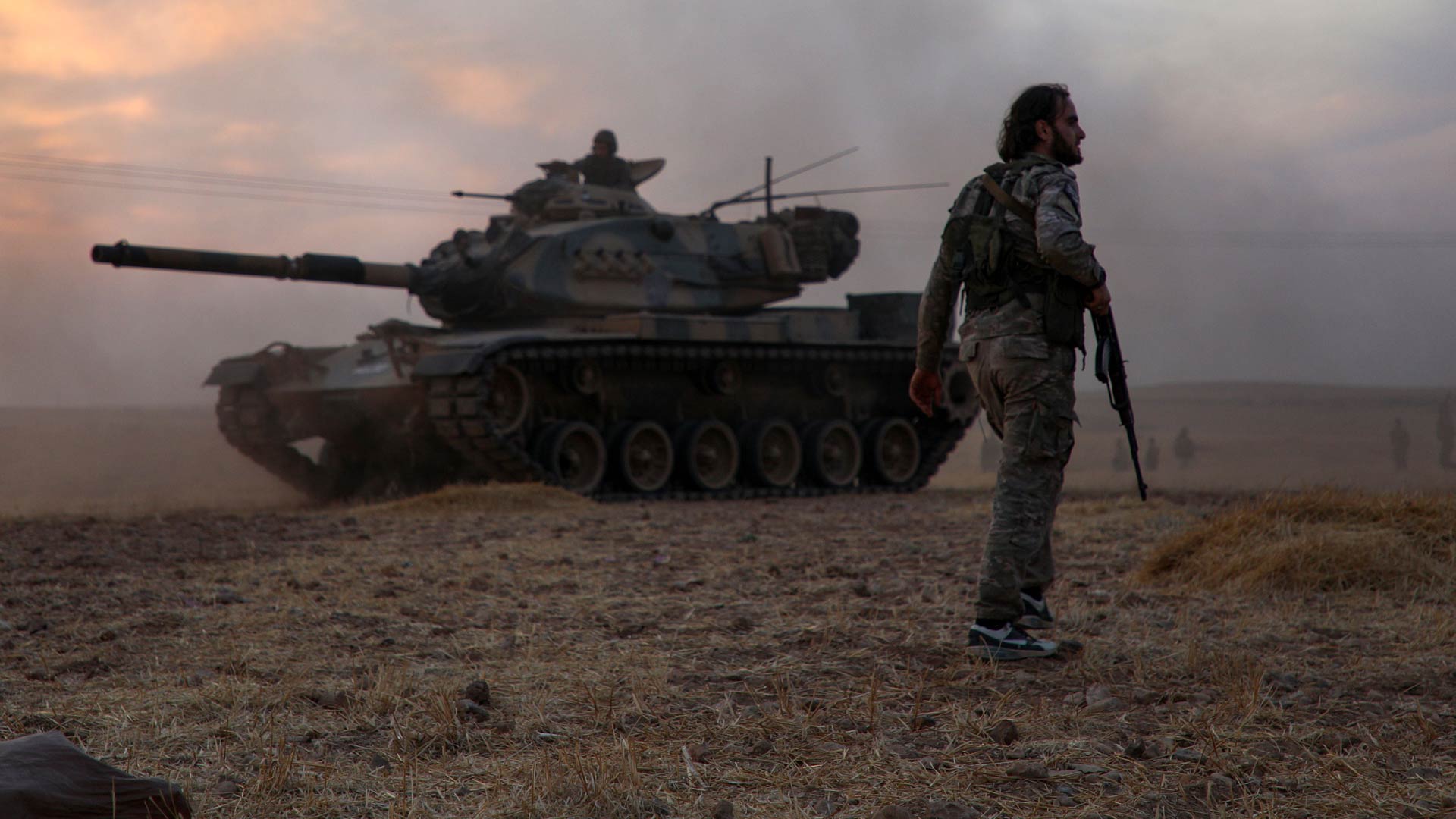 M60 Syria - HD Wallpaper 