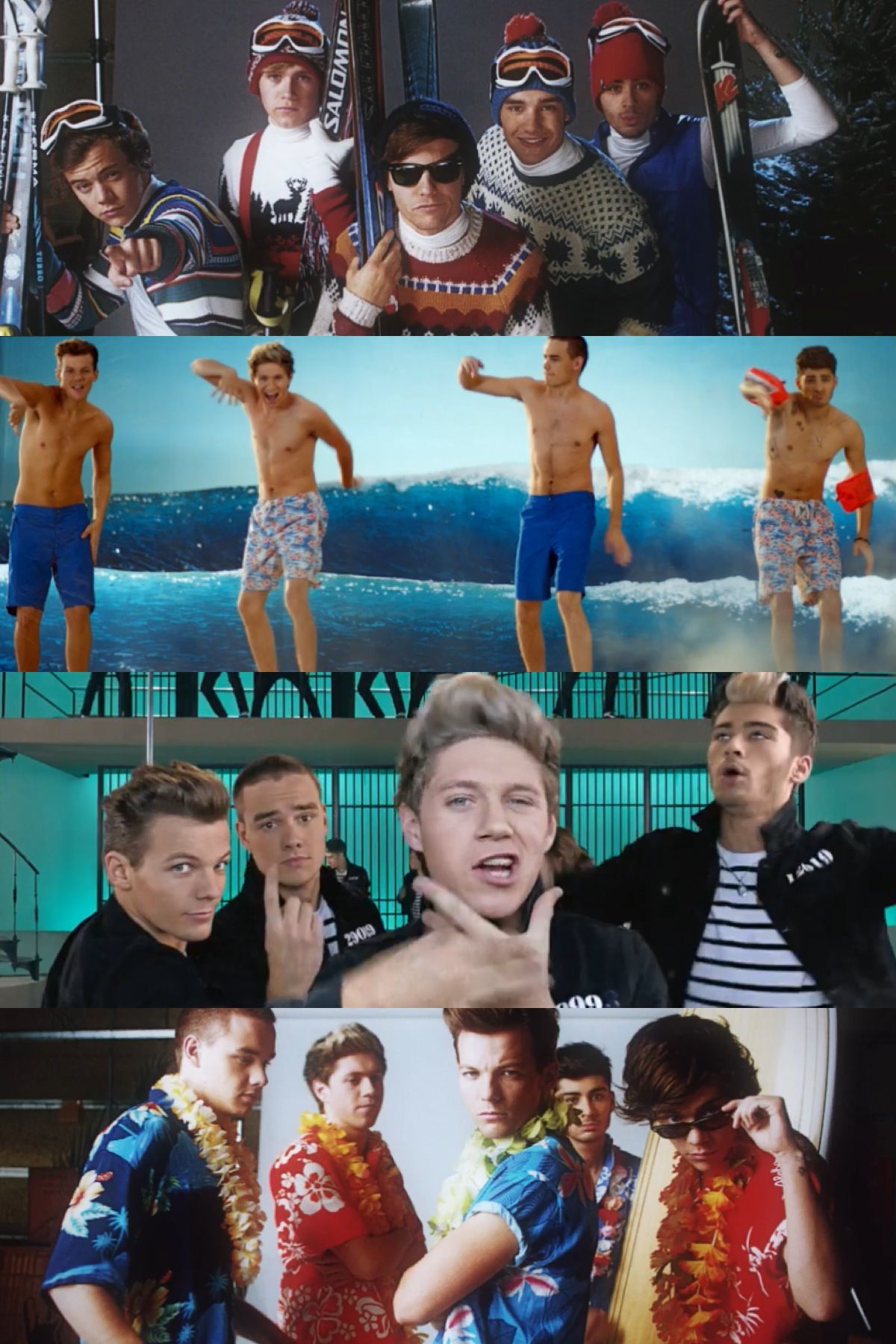One Direction Wallpaper Kiss You - HD Wallpaper 