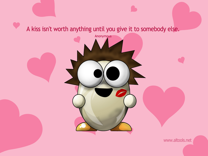 Cartoon Kiss Images - Lots Of Kisses And Love - 800x600 Wallpaper
