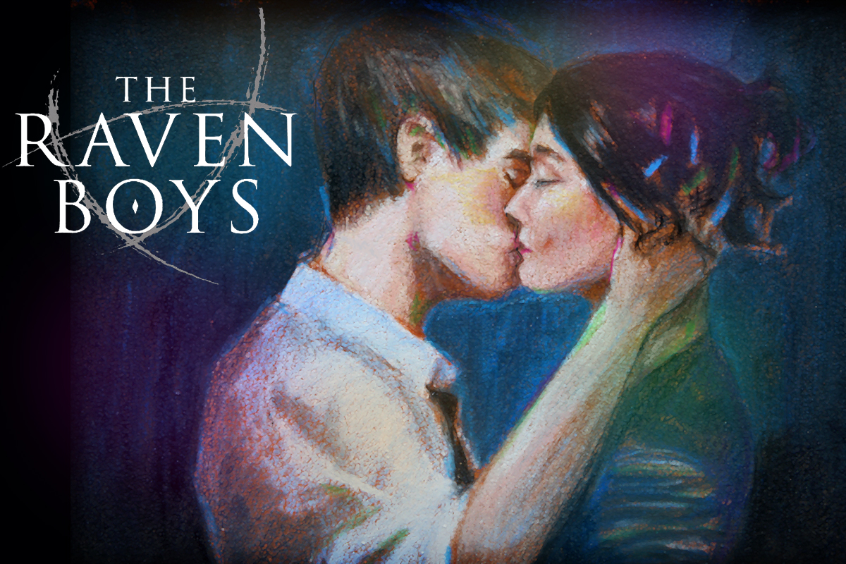 Raven Cycle Gansey And Blue - HD Wallpaper 