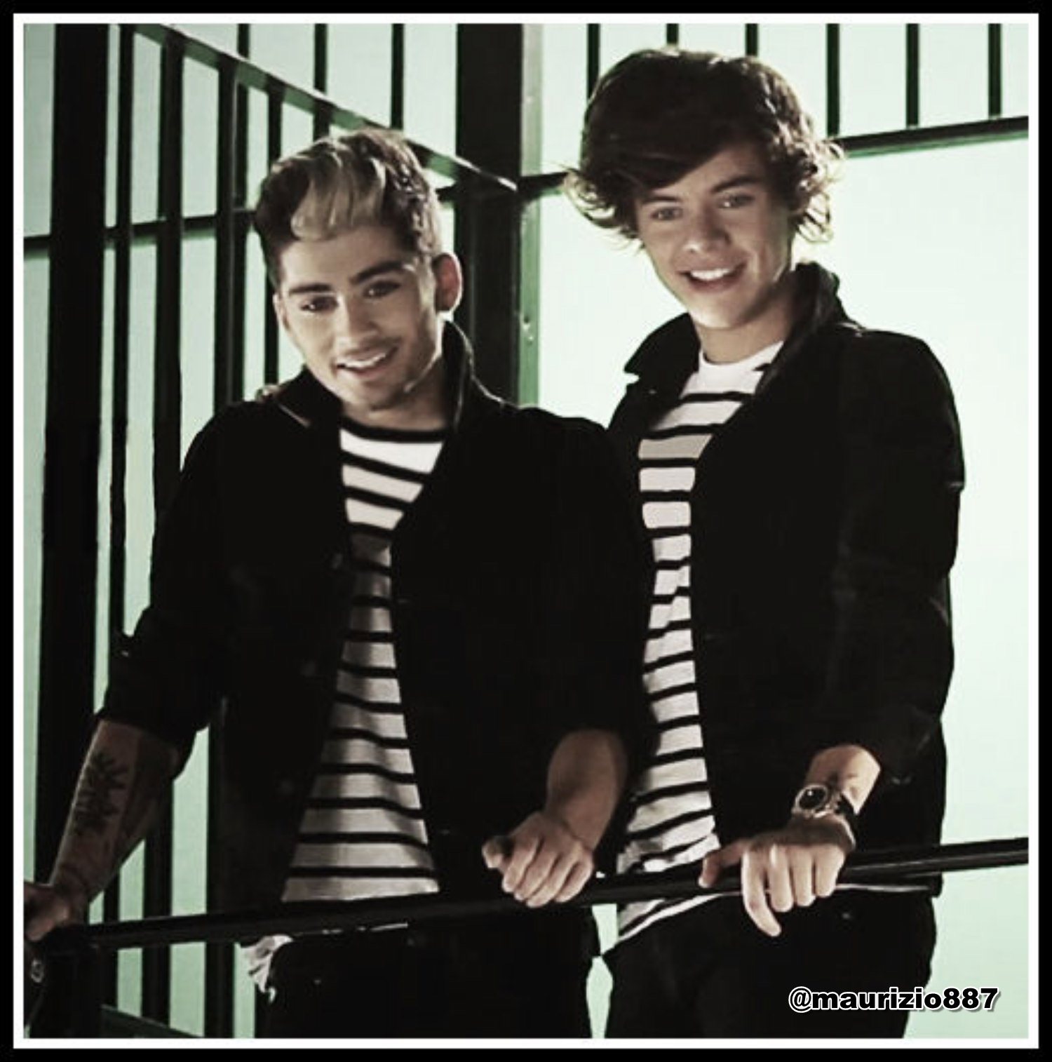 One Direction Kiss You Photoshoot Photo - Kiss You One Direction Jail Scene - HD Wallpaper 