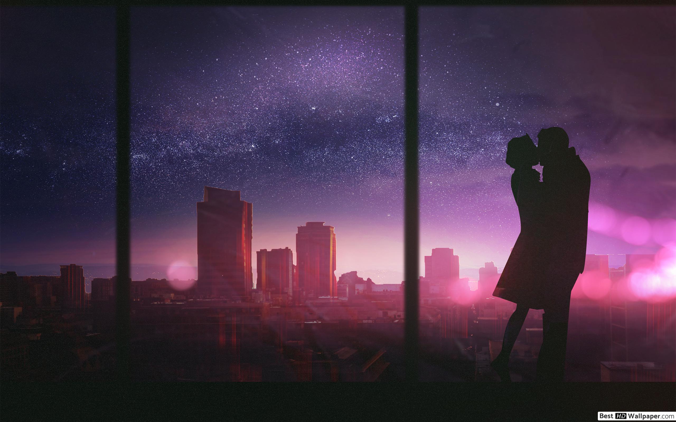 Young Couple Wallpaper Hd - HD Wallpaper 