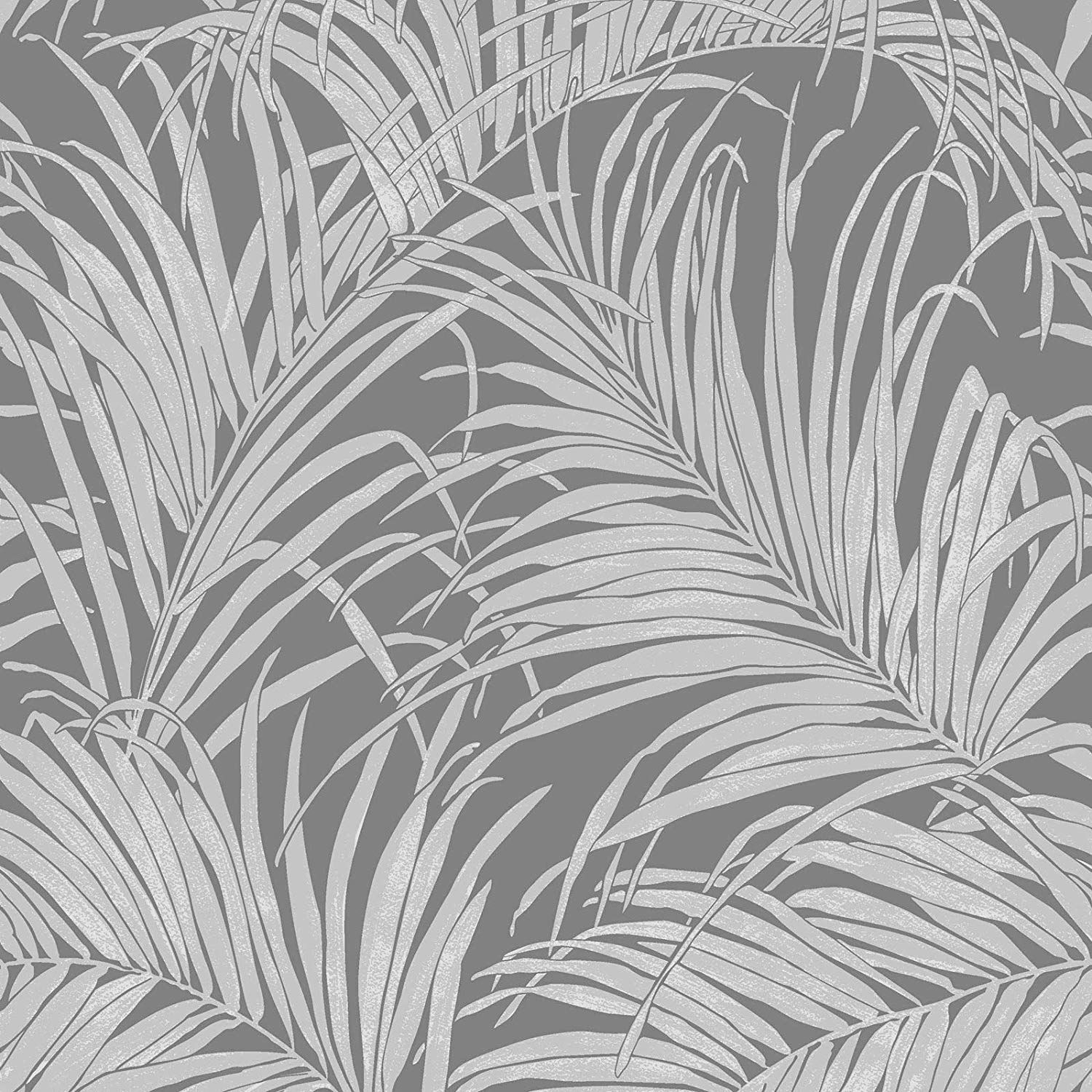 Kiss Foil Palm Black Bronze - HD Wallpaper 