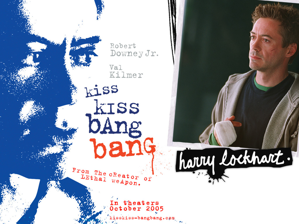Kiss Kiss Bang Bang Movie Wallpapers - Kiss Kiss Bang Bang Dvd - HD Wallpaper 