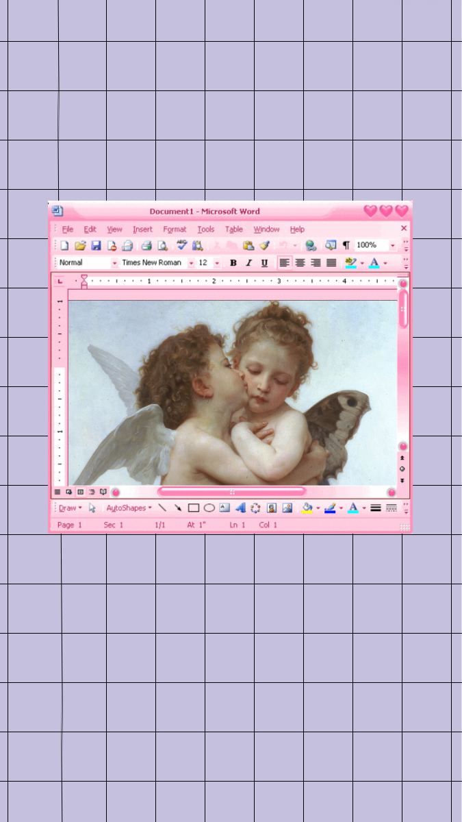 Kiss, Cute, Iphone Wallpaper - First Kiss By William Adolphe - HD Wallpaper 