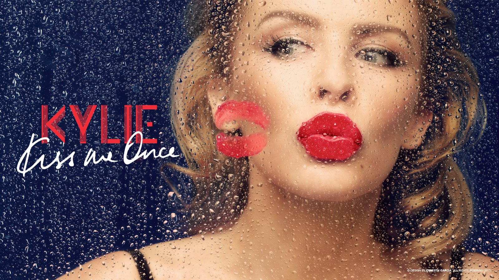 Kylie Minogue Kiss Me Once Photoshoot - HD Wallpaper 