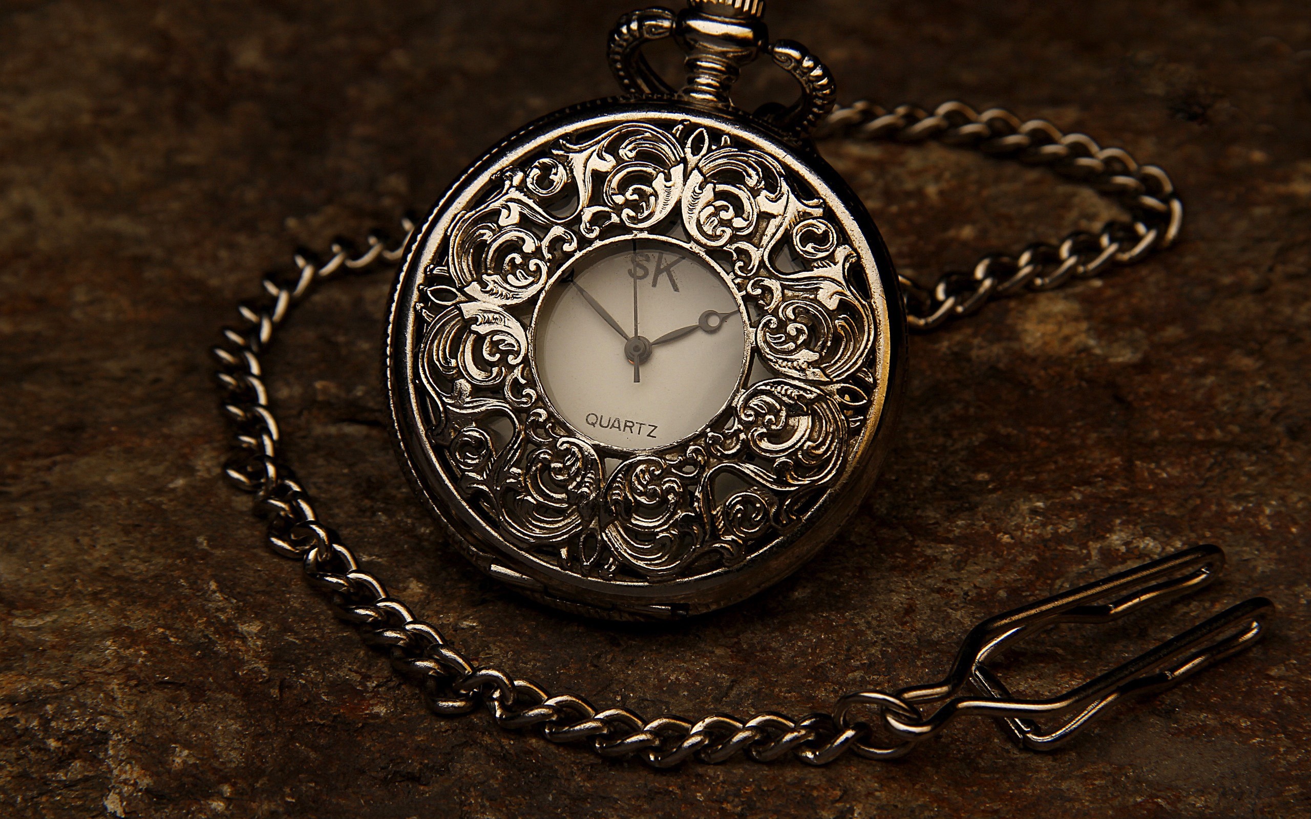 Time Clock Wallpaper - HD Wallpaper 