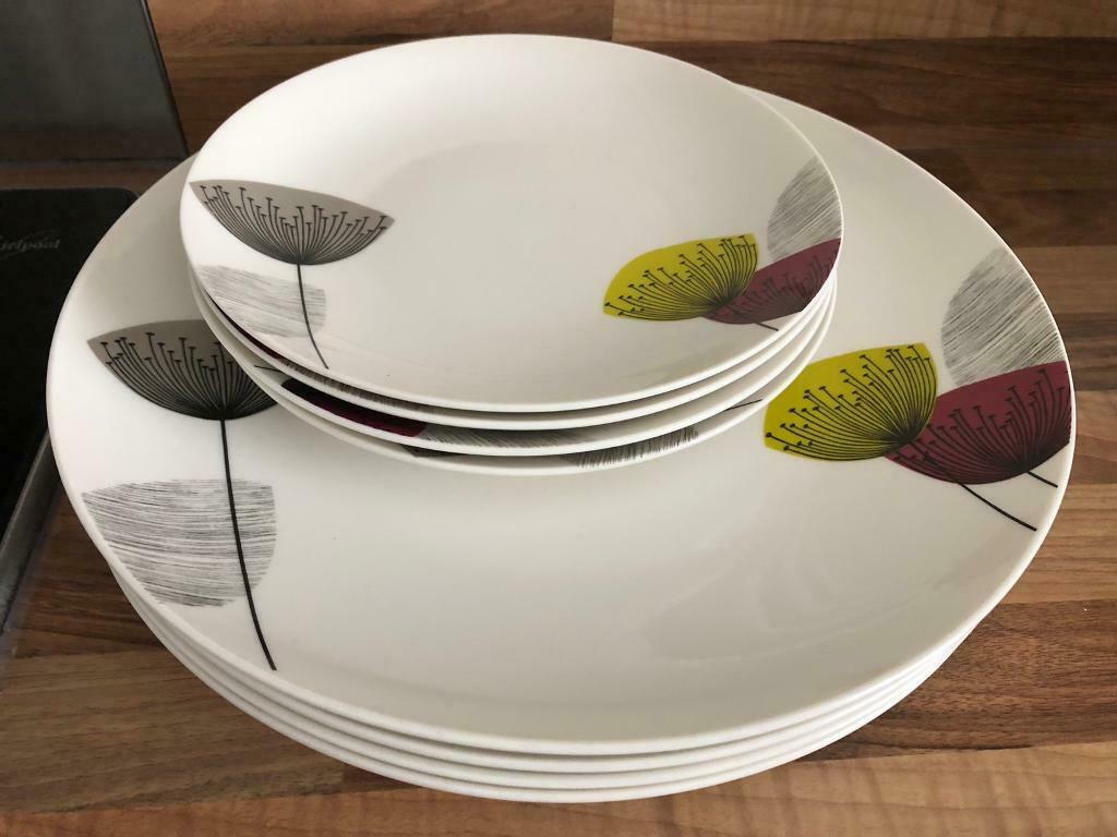 Sanderson Dandelion Clocks Crockery - HD Wallpaper 