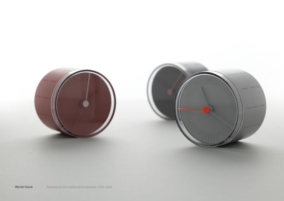 Clock - HD Wallpaper 