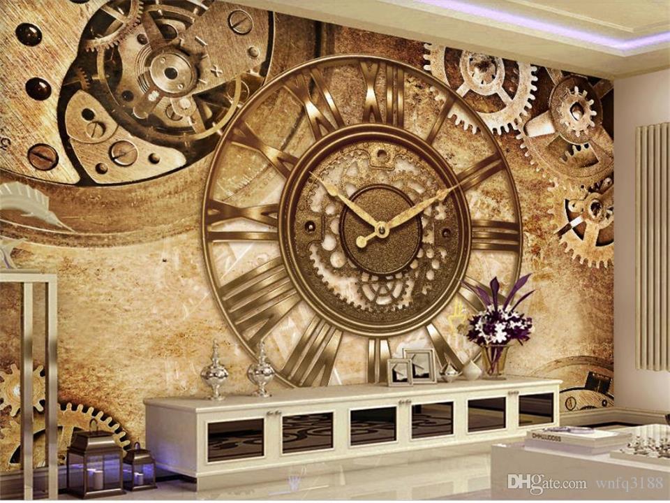 Papel De Parede Relogio - HD Wallpaper 