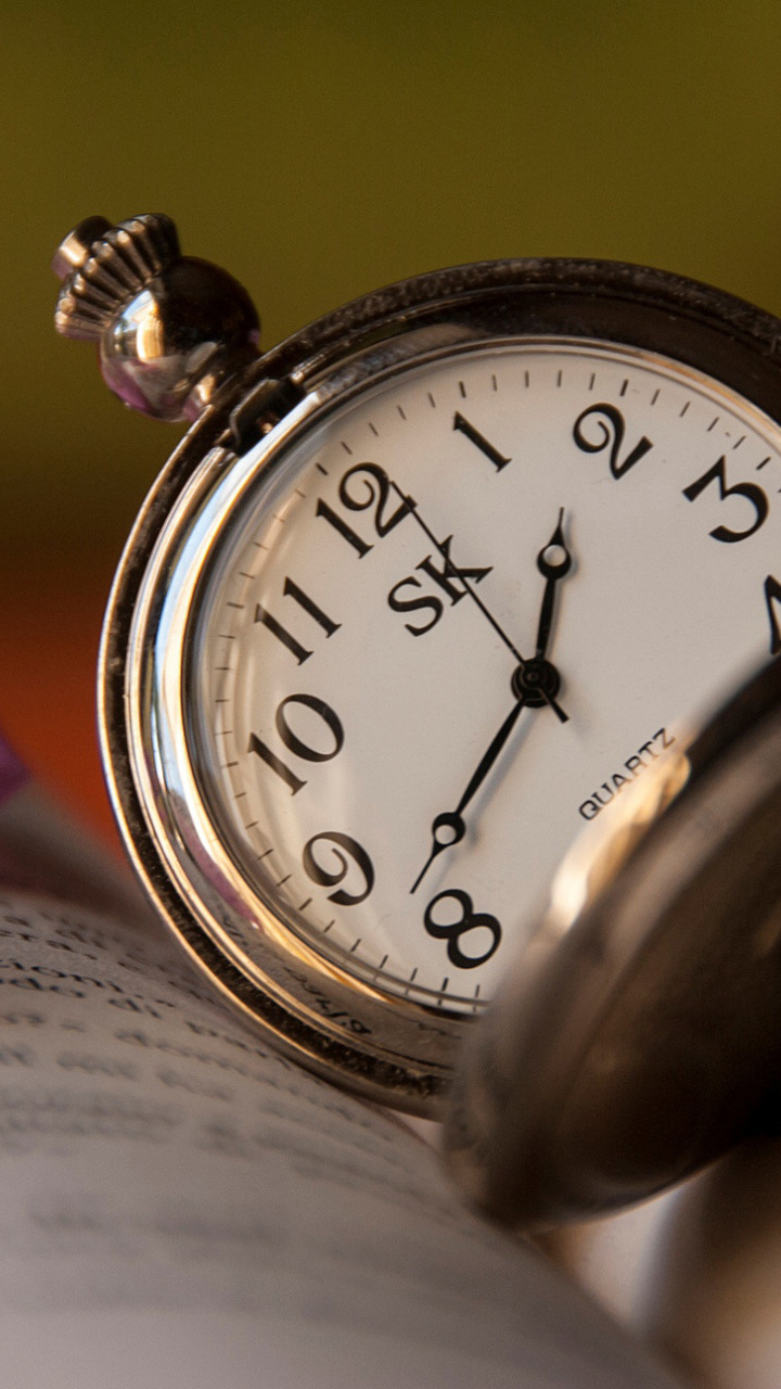 Book, Pink, Rose, Text, Time, Watch, Petals Photo - Wallpaper - HD Wallpaper 