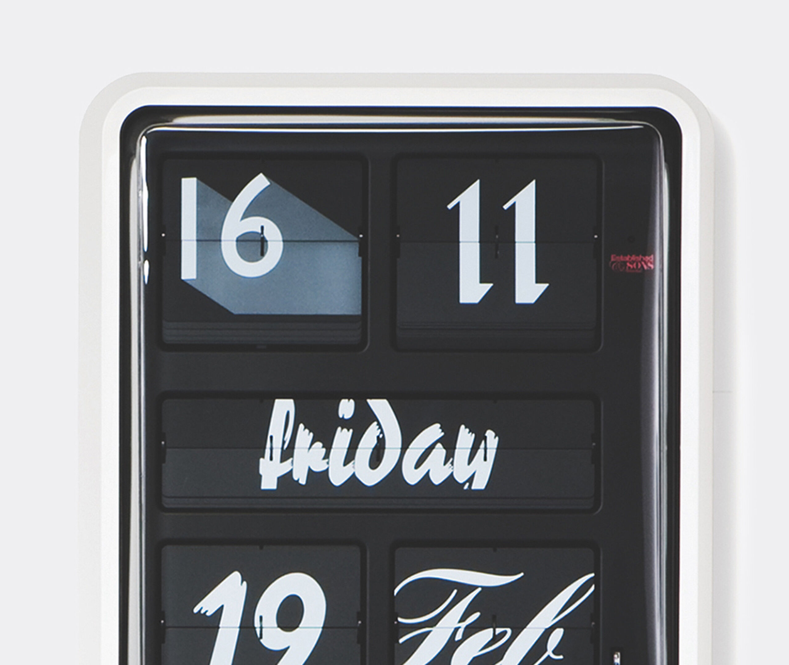 Sons Font Wall Clock, Large - Clock - HD Wallpaper 