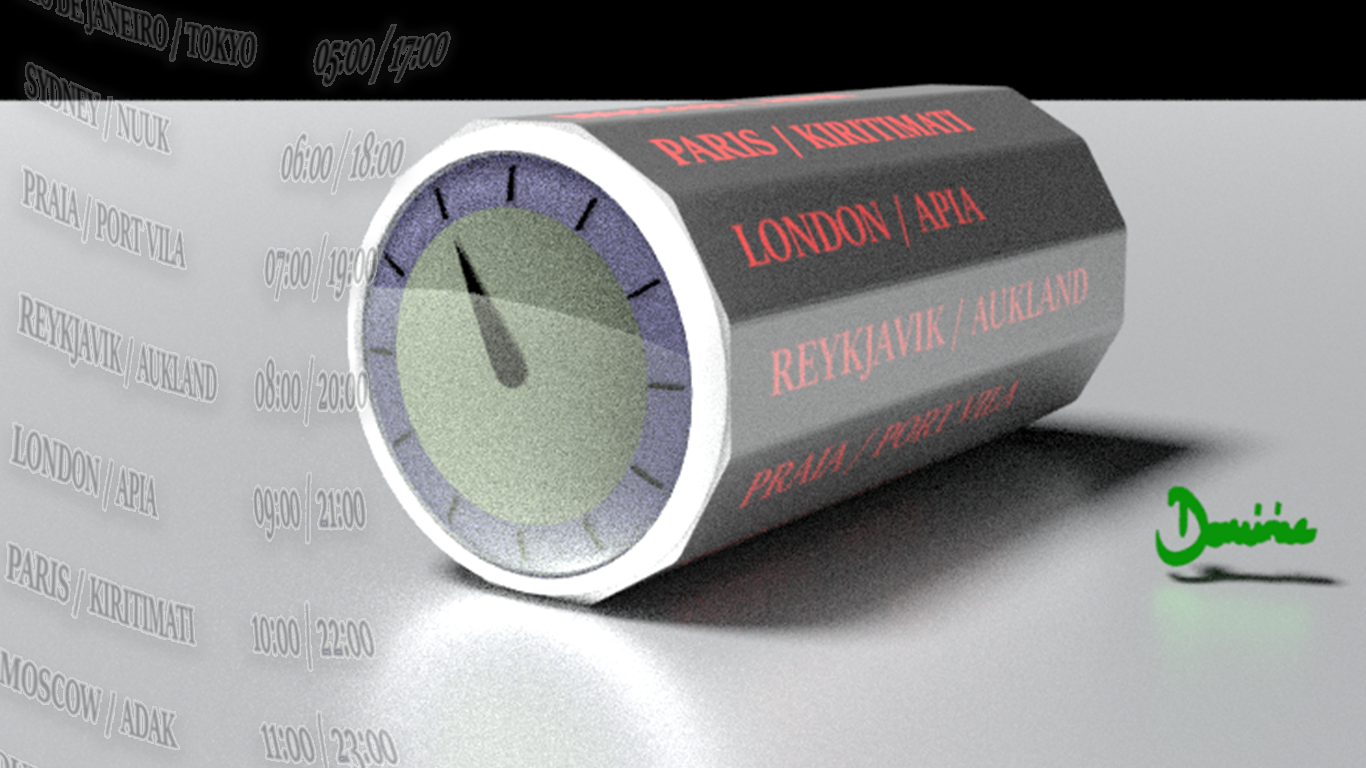 Clock - HD Wallpaper 