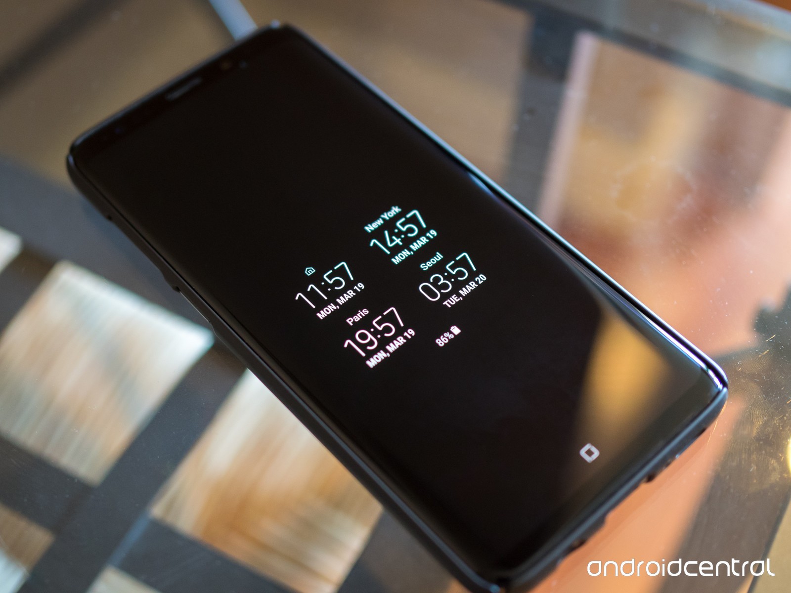 Samsung Galaxy S9 Always On Display - HD Wallpaper 