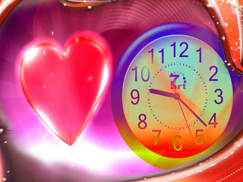 Clock - HD Wallpaper 