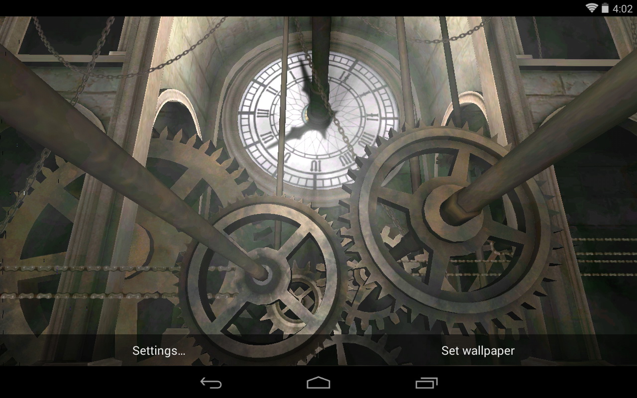Clock Tower 3d - HD Wallpaper 