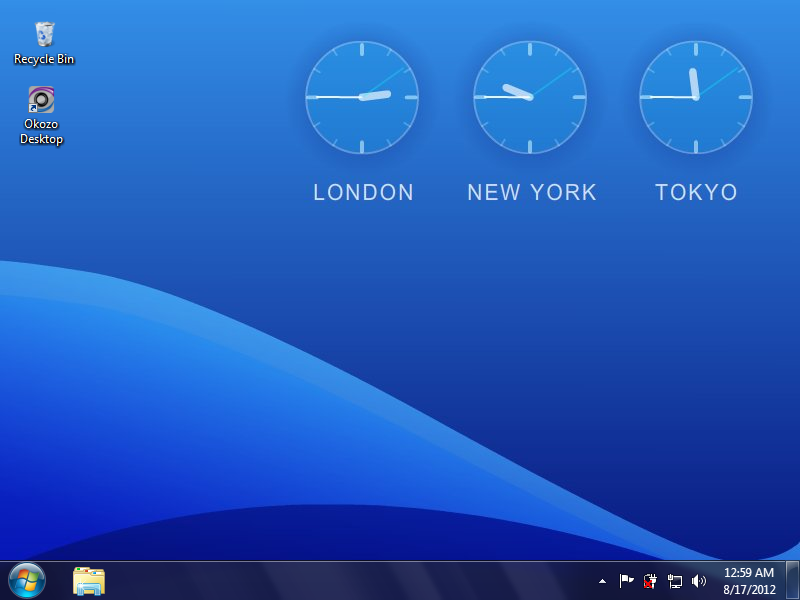 World Clock Desktop Background - 800x600 Wallpaper 