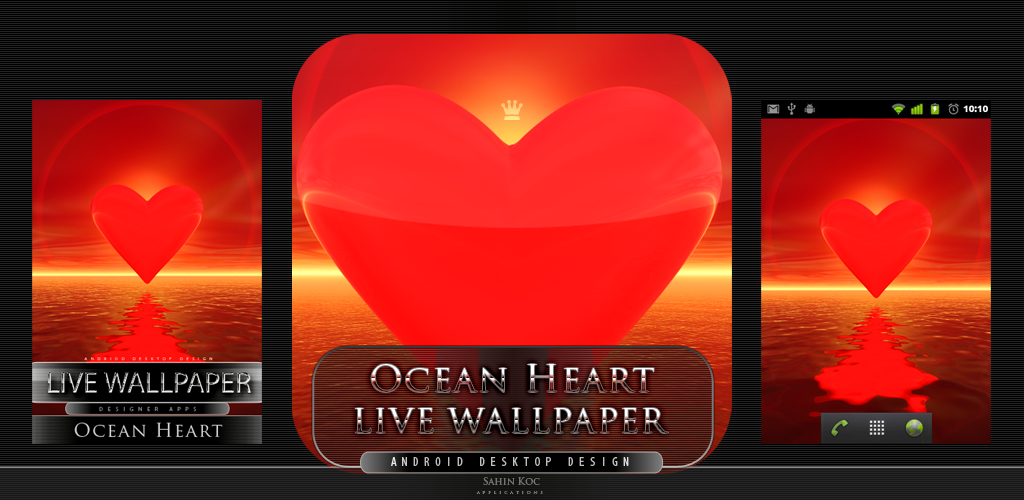 Heart - HD Wallpaper 