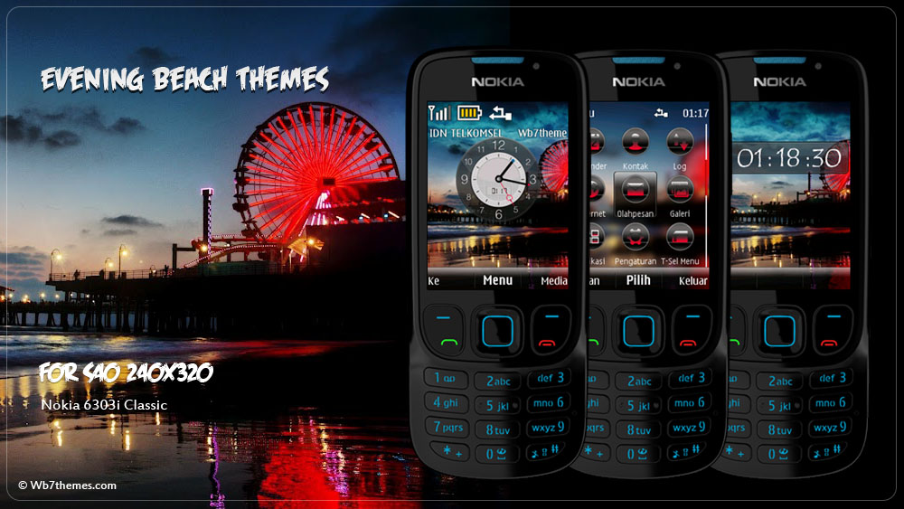 Feature Phone - HD Wallpaper 