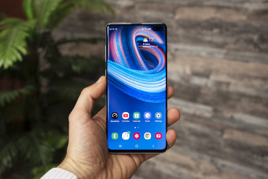 Galaxy S10 Show Battery Percentage - HD Wallpaper 