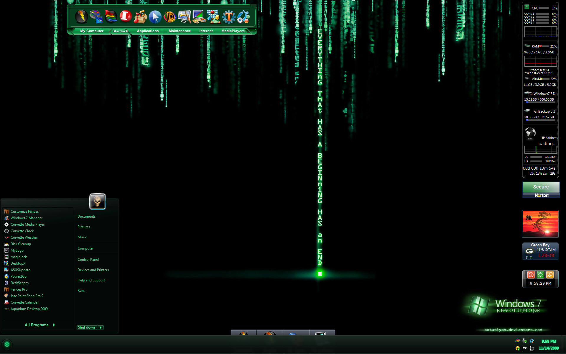 Video Live Wallpaper Pro Free - Matrix Revolutions - HD Wallpaper 