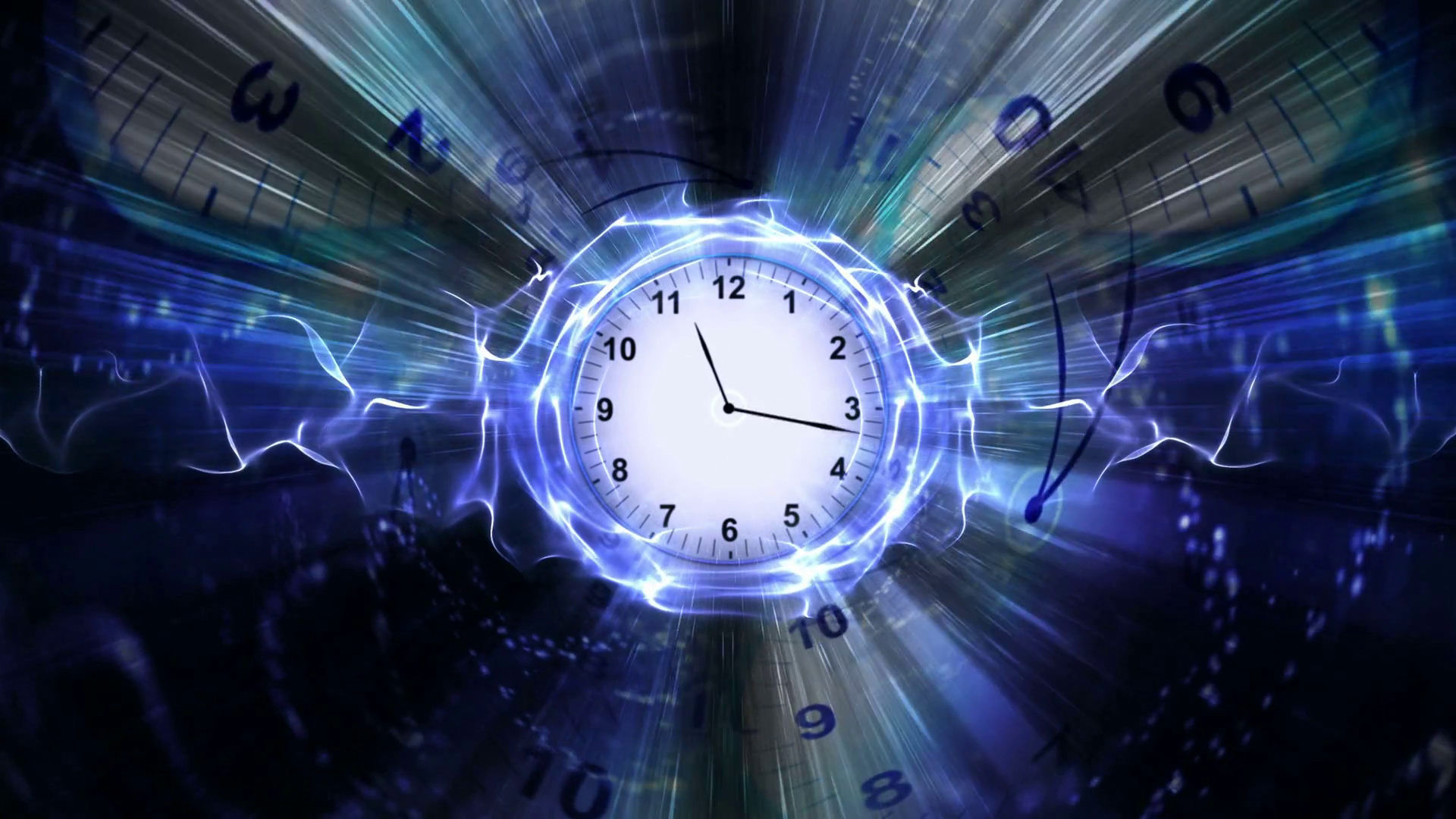 Time Travel Background - Clock Travelling To Time - 1920x1080 Wallpaper -  