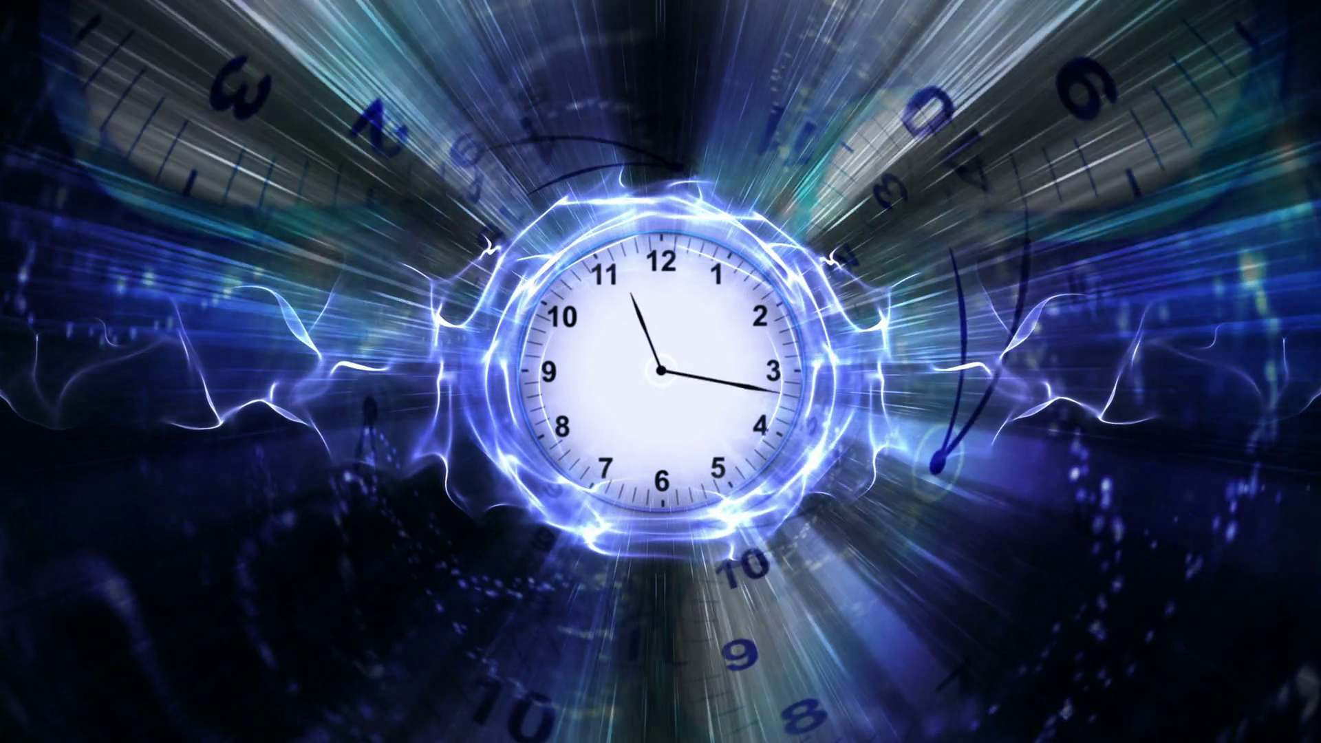 Time Travel Background - Clock Travelling To Time - HD Wallpaper 