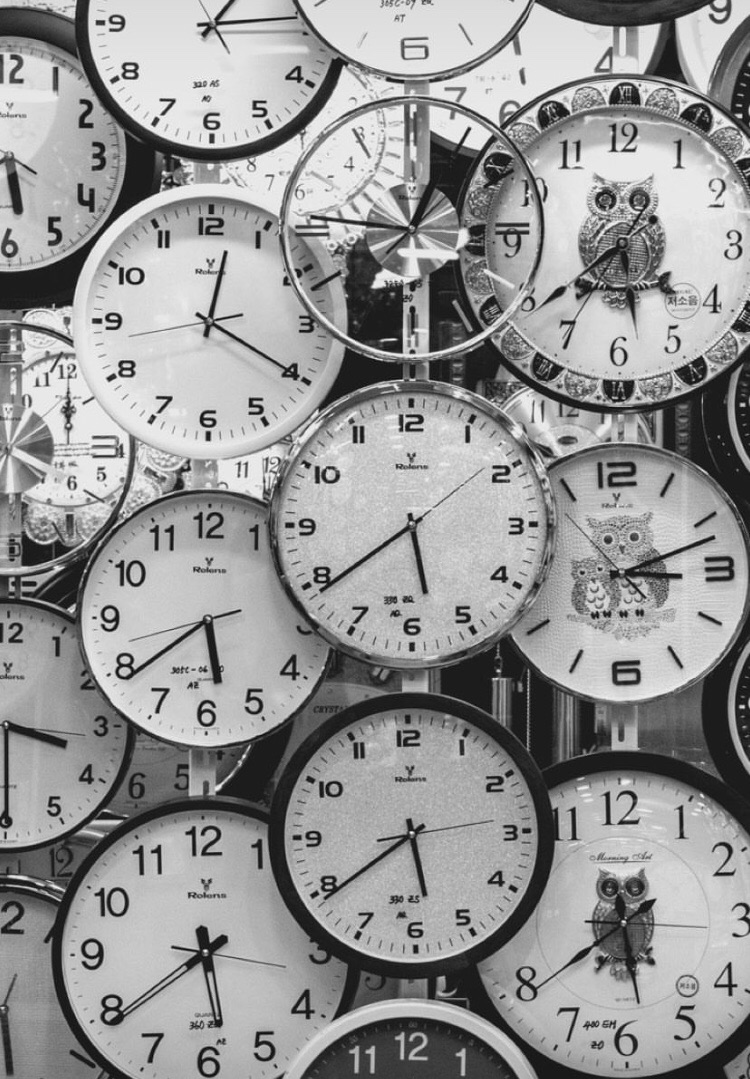 Clocks And Wallpaper Image - Clock - HD Wallpaper 