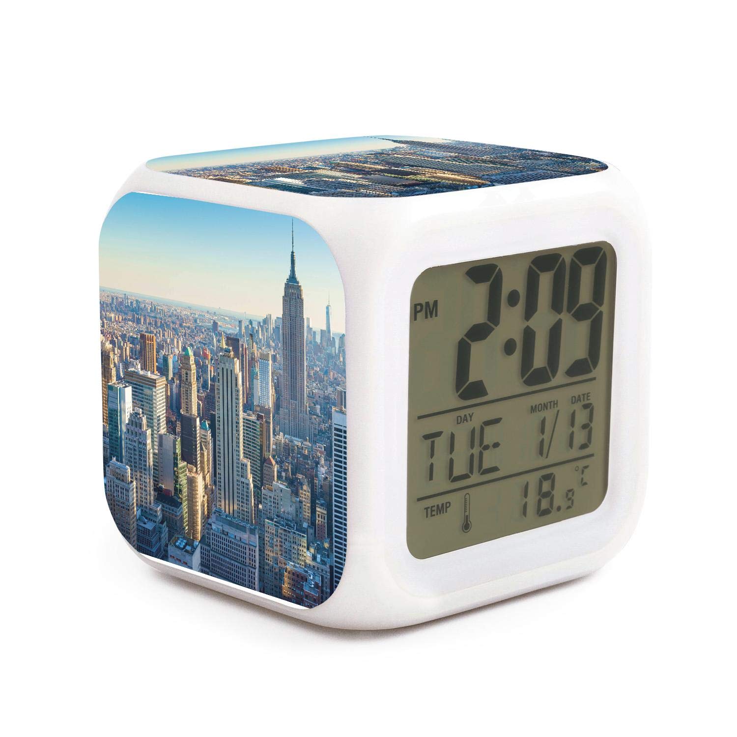 Digital Clock - HD Wallpaper 