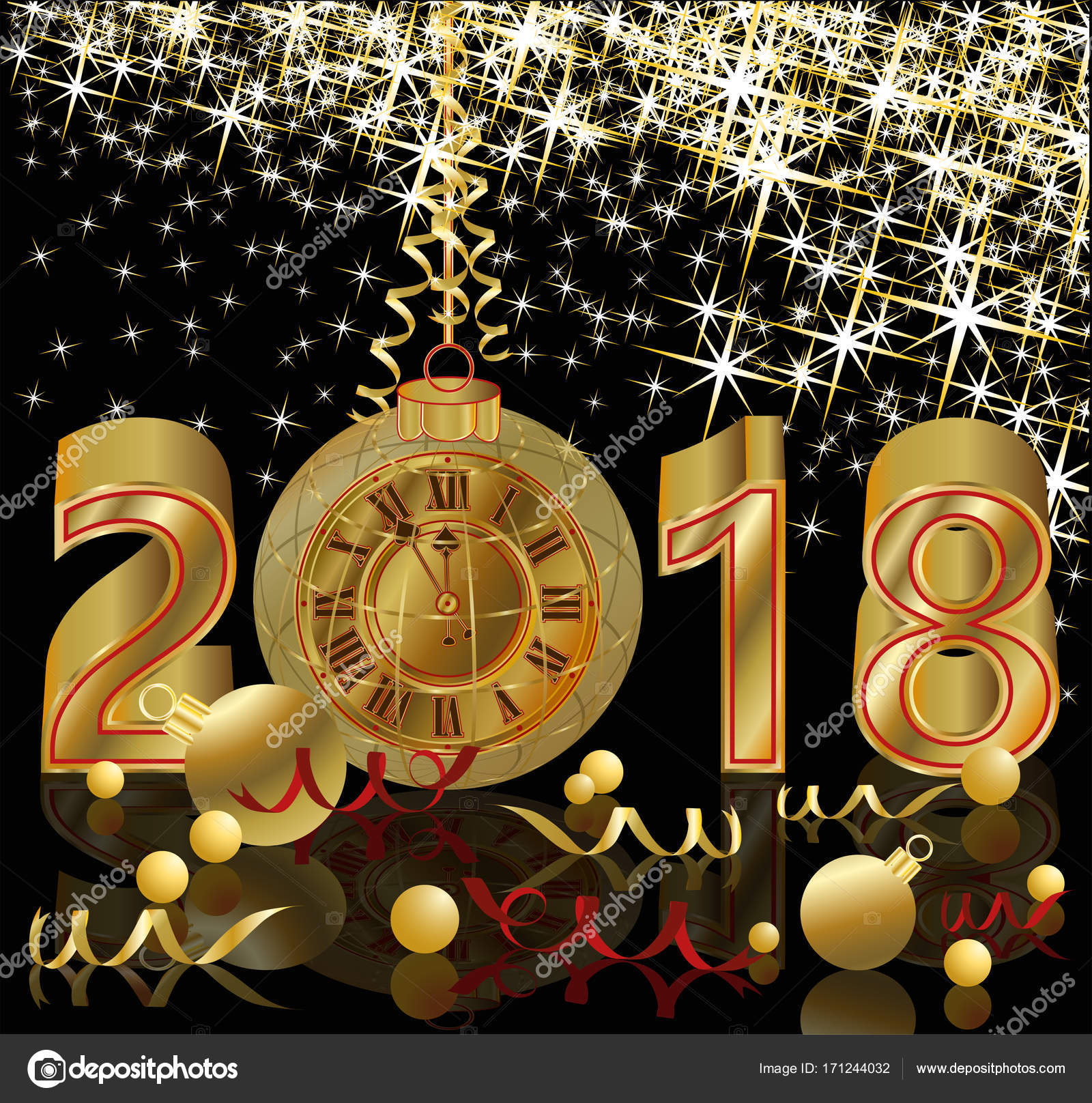 New Year 2012 - HD Wallpaper 