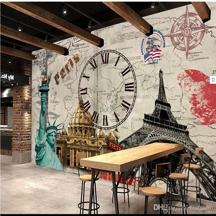 Papael De Parede Relogio 3d - HD Wallpaper 