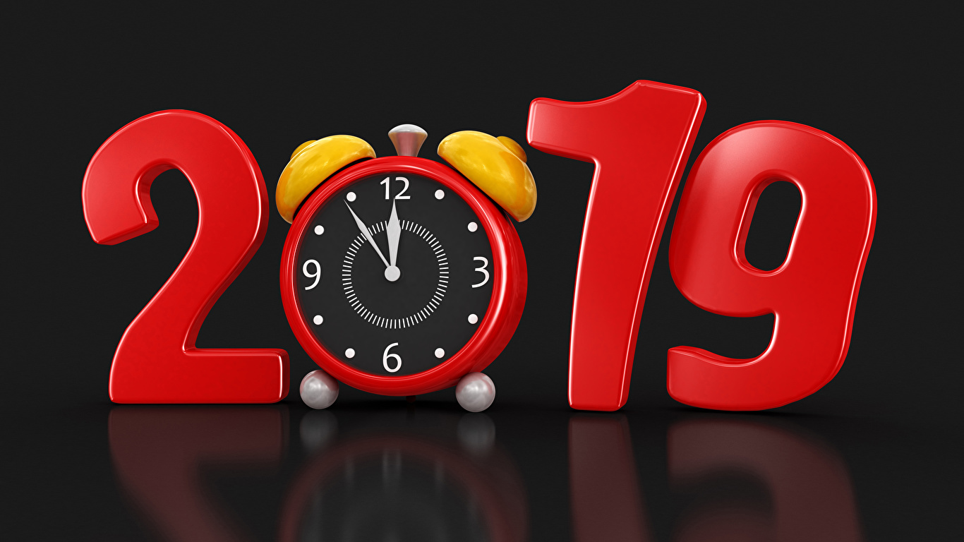 New Year 2019 Watch - HD Wallpaper 