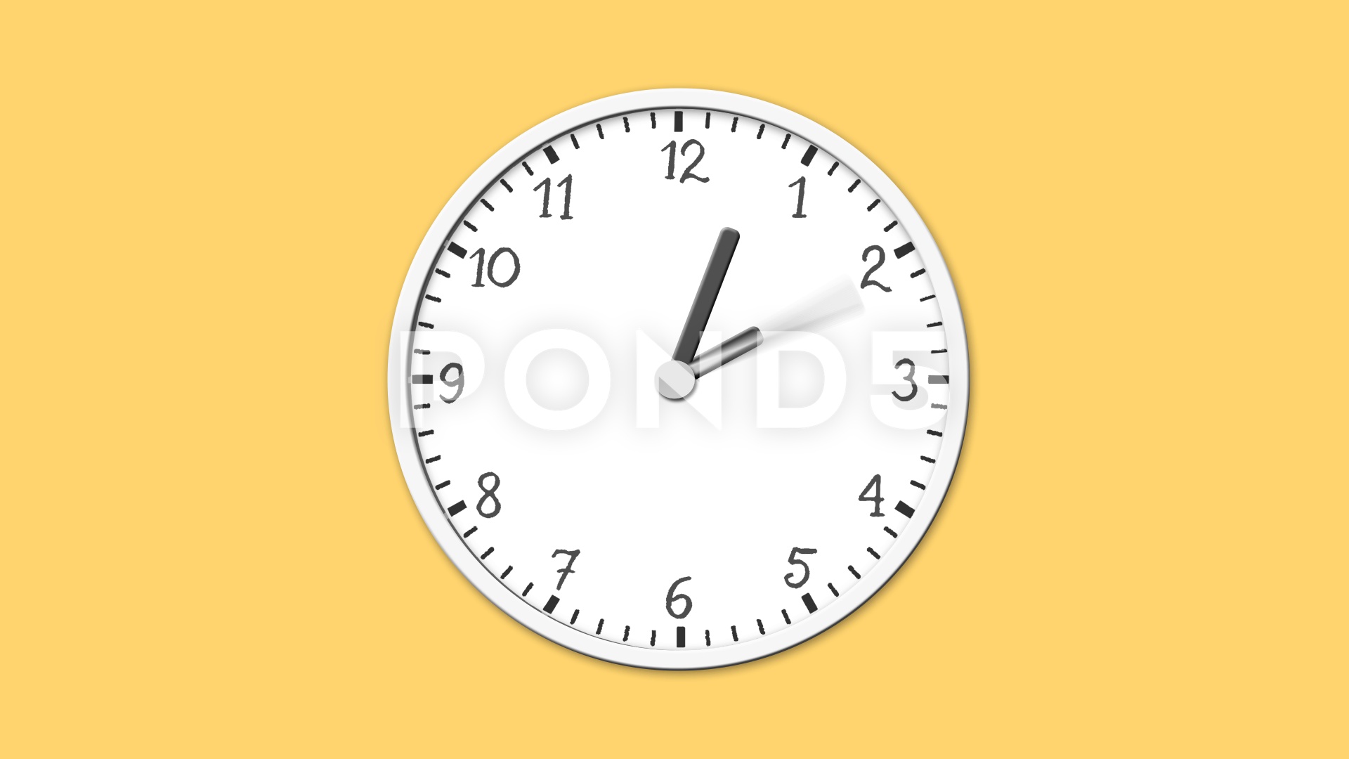 Clock Showing Quarter Past 10 - HD Wallpaper 