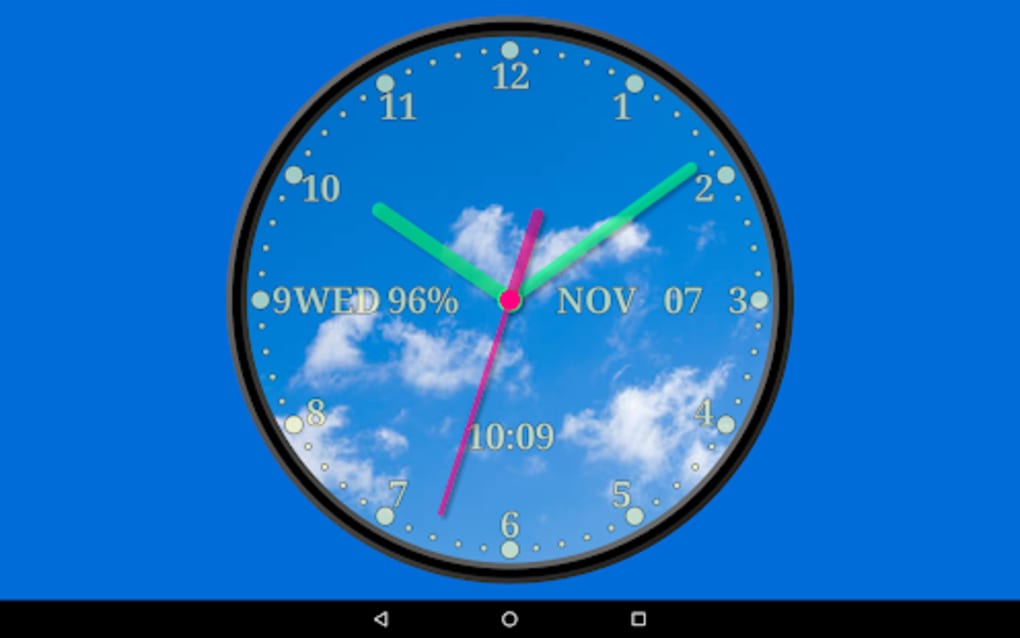 Wall Clock - HD Wallpaper 