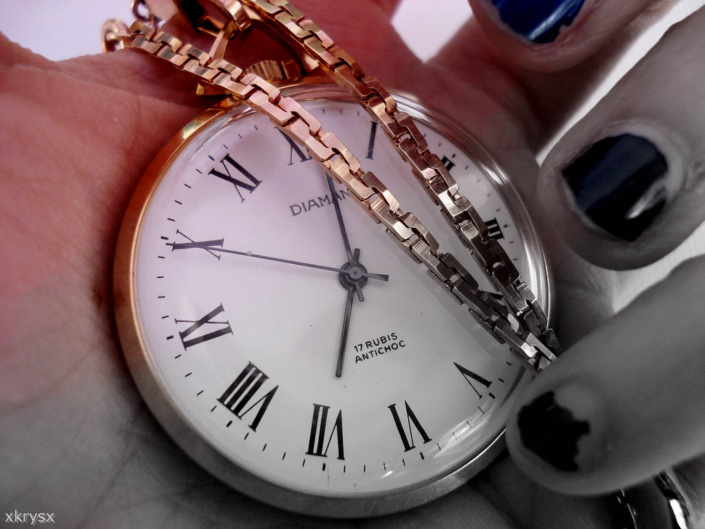 Analog Watch - HD Wallpaper 