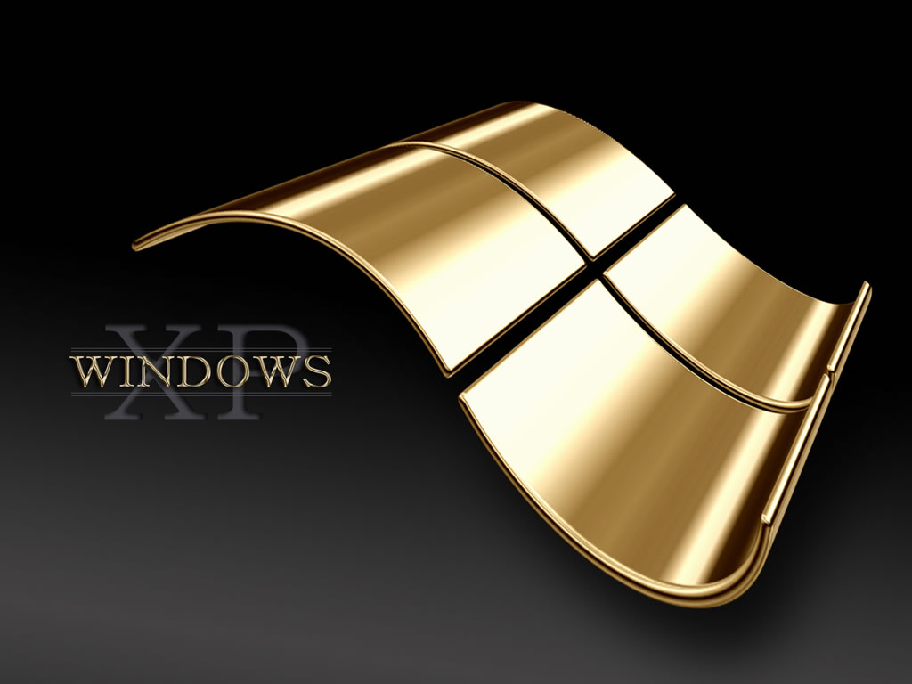 Windows Xp Gold - HD Wallpaper 