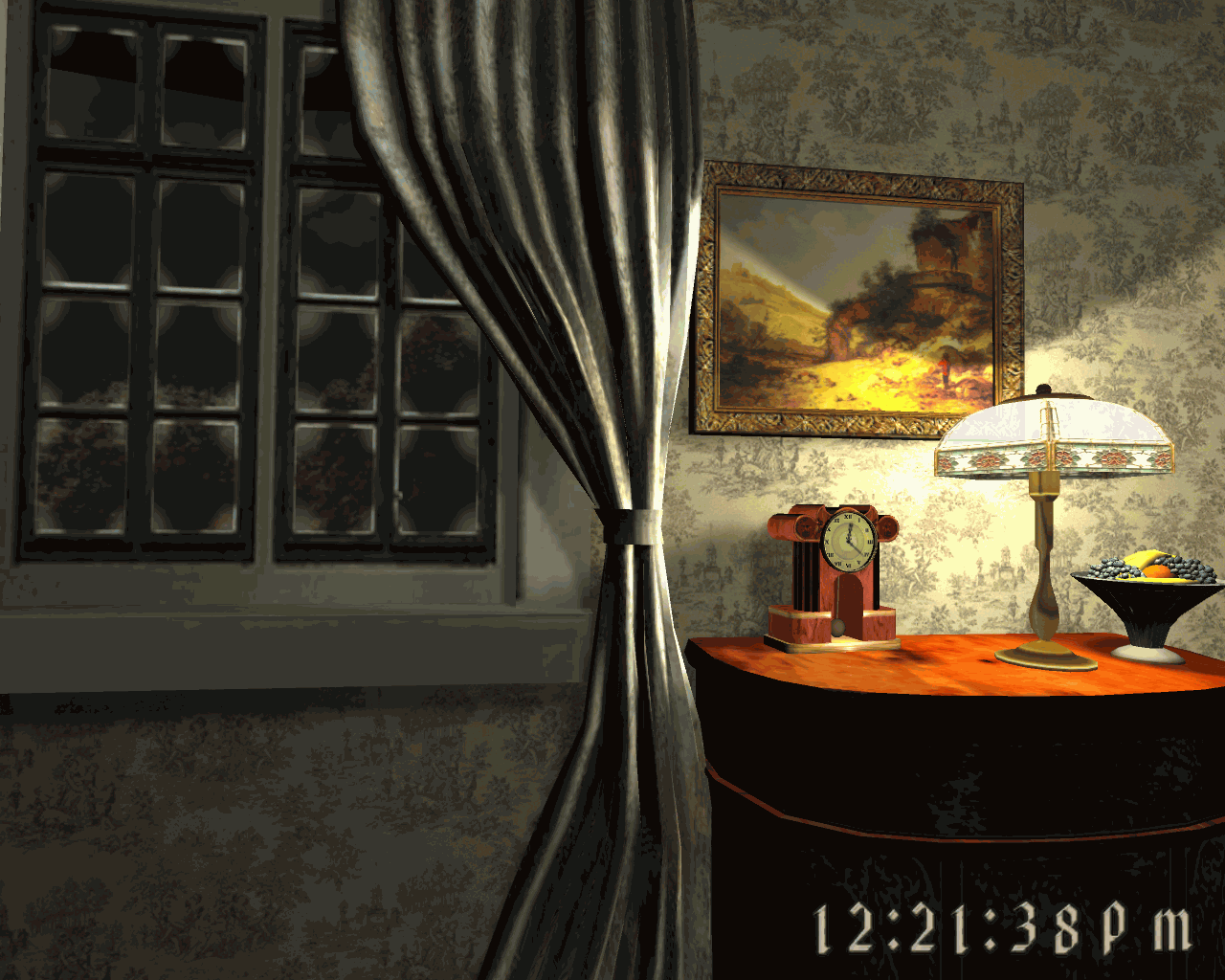 Grandfather Clock Screensaver - HD Wallpaper 