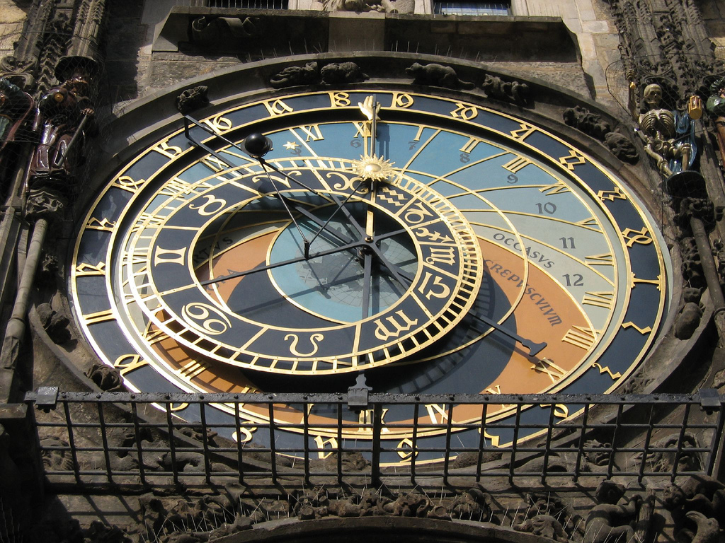 Prague Astronomical Clock - HD Wallpaper 