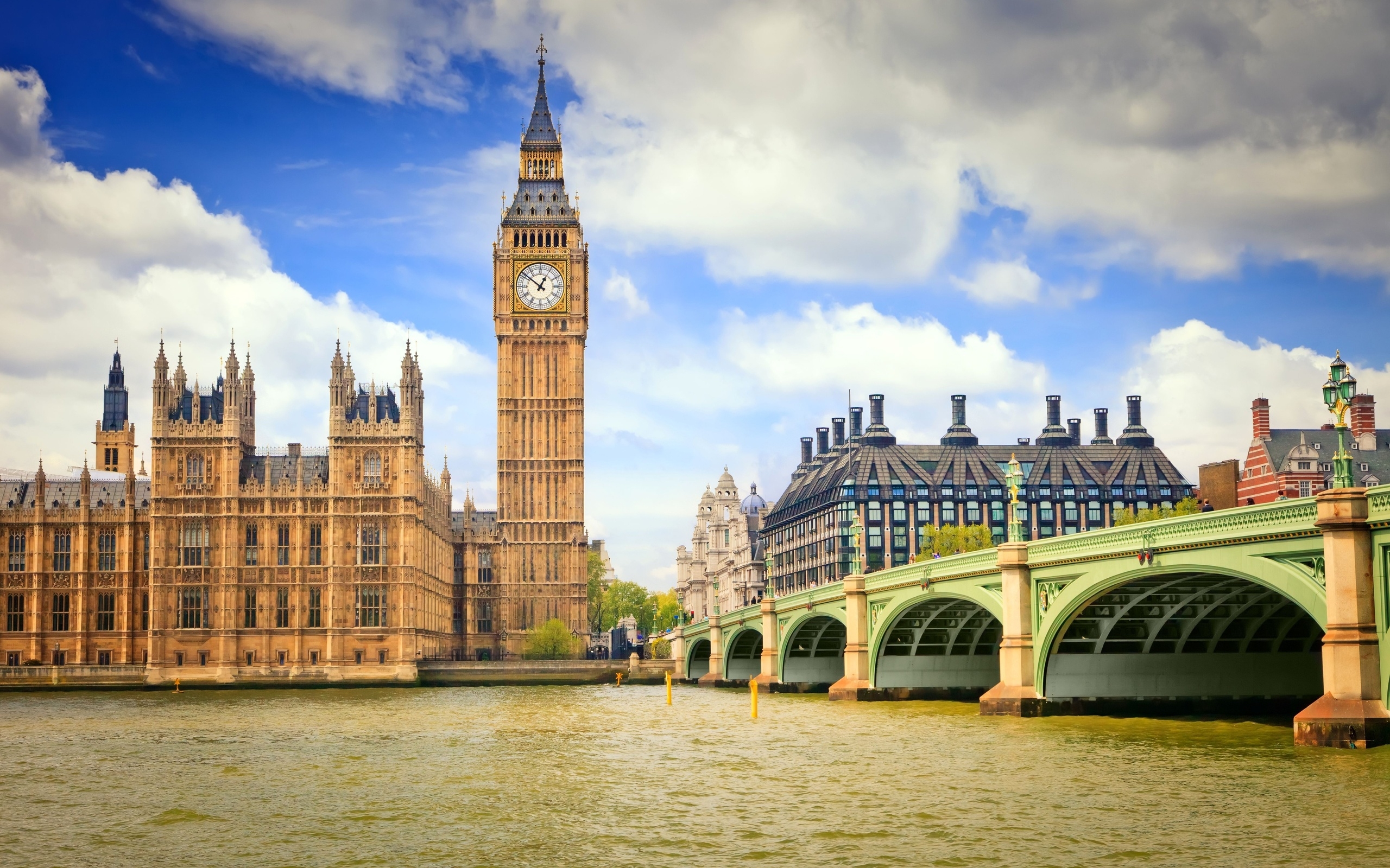 Houses Of Parliament - HD Wallpaper 